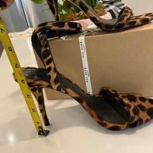 Alexander Wang Animal Print High Heels